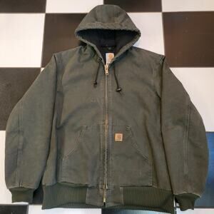 Vintage carhartt j130 mos jacket